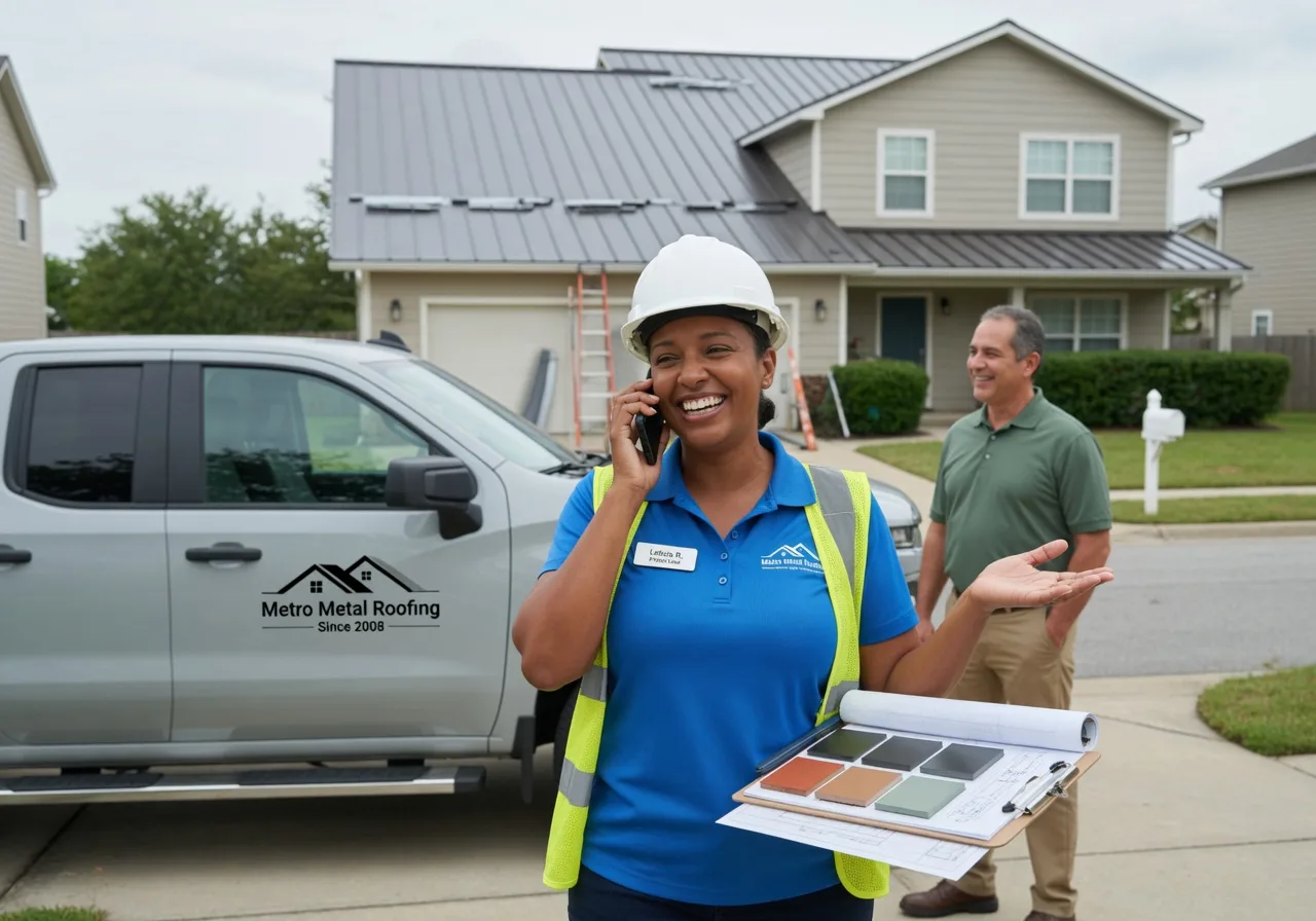 Metal Roof Repair in Altamahaw, NC