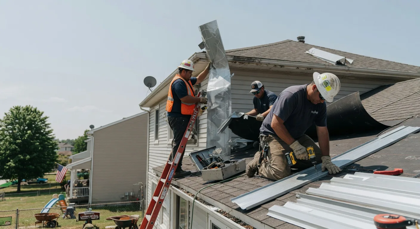 Metal Roof Repair in Altamahaw, NC